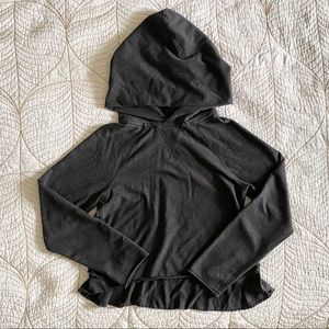 LULULEMON Dark Grey Pull Me Over Hoodie